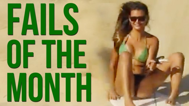 Best Fails of the Month January 2015