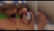 Hilarious Video of Snoring Woman Who Sounds like a PLANE