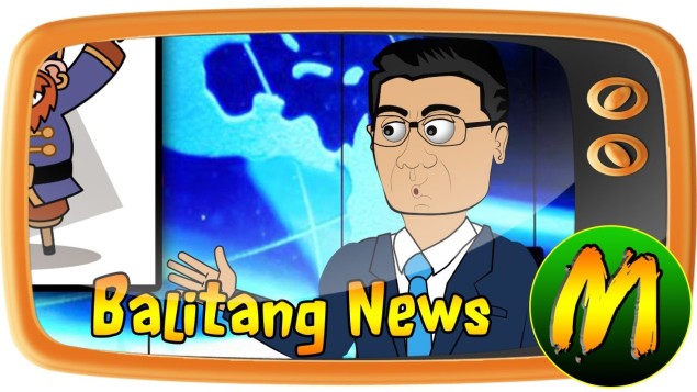 Pinoy Jokes: Balitang News Episode 1