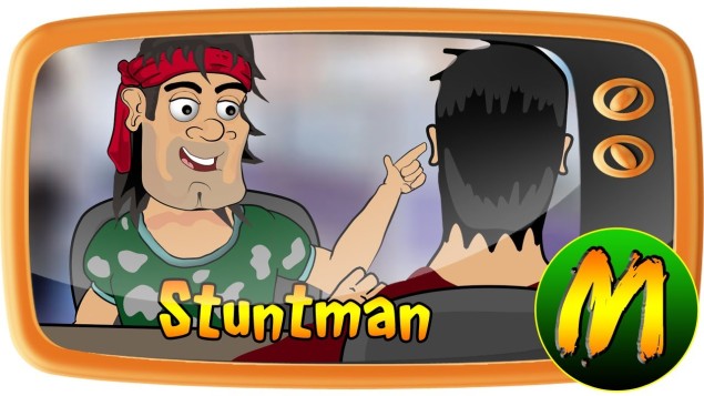 Pinoy Jokes: Stuntman (with English subtitles)