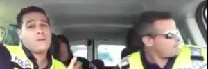 Watch Israeli police officers sing along to hit Lion King song in hilarious video