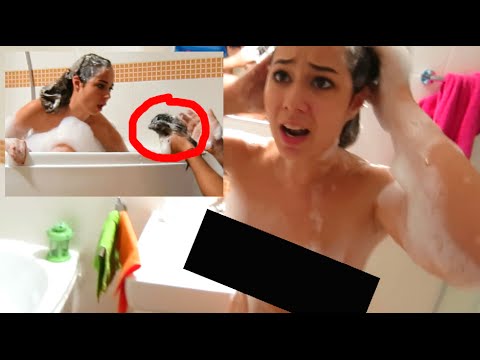 Crazy Bath Hair Loss Prank on Girlfriend