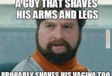 A Guy That Shaves