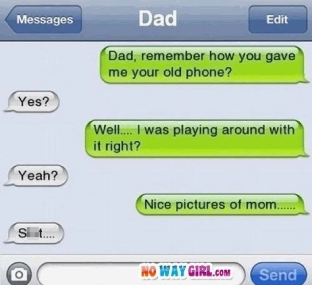 Dad Text – Phone