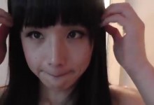 Cute Japanese Girl Webcam in Bath will Make you Scream (NSFW)